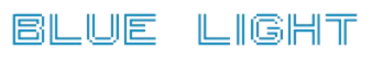Logo Blue Light - wypożyczalnia nagłośnienia i oświetlenia w Krakowie